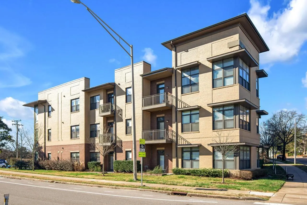 Lovely 2 Bedroom,3 Bed Near Restaurants, Bars, Shopping And Vanderbilt, Belmont Nashville USA