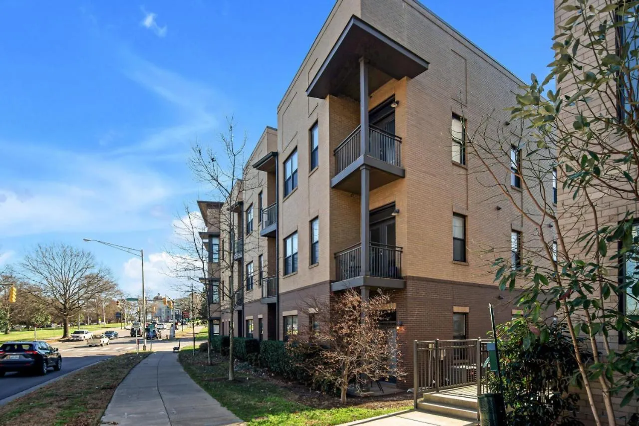 Prázdninový dům Lovely 2 Bedroom,3 Bed Near Restaurants, Bars, Shopping And Vanderbilt, Belmont Nashville USA