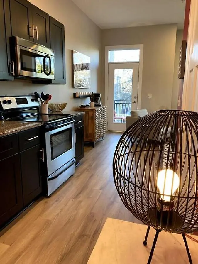 Prázdninový dům Lovely 2 Bedroom,3 Bed Near Restaurants, Bars, Shopping And Vanderbilt, Belmont Nashville USA